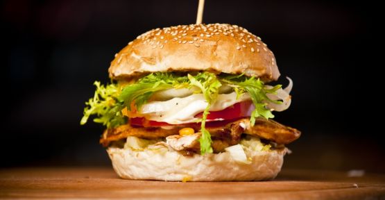 A burger from Burger House (Source: Gastronomi)