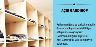 Donate Your Gently Used Clothing @ Kadıköy’s Open Wardrobe open wardrobe