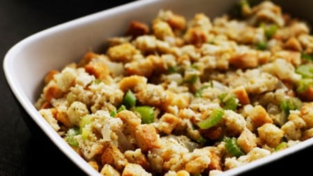 You can recreate the celery taste in stuffing by using cleriac (kereviz) since celery can be hard to find. 