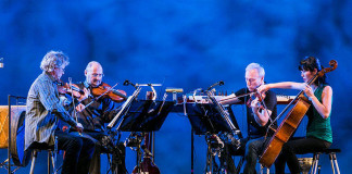 The Kronos Quartet Crawls into Our Souls at the CRR kronos quartet