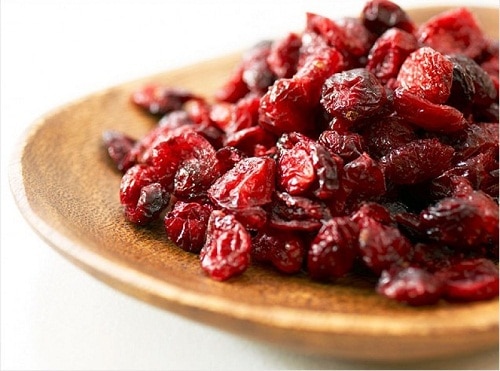 Cranberries are available, but they often are labelled as yaban mersini, the word also used for blueberries.