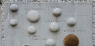 Discussing the Dönme with Artist and Researcher C.M. Kösemen (Part 2) Dönme tombstone planets C.M. Kösemen