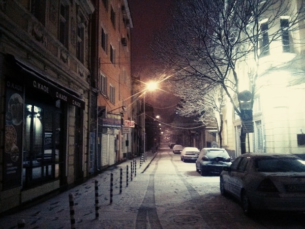 Sofia by night (Source: M. Oghia)