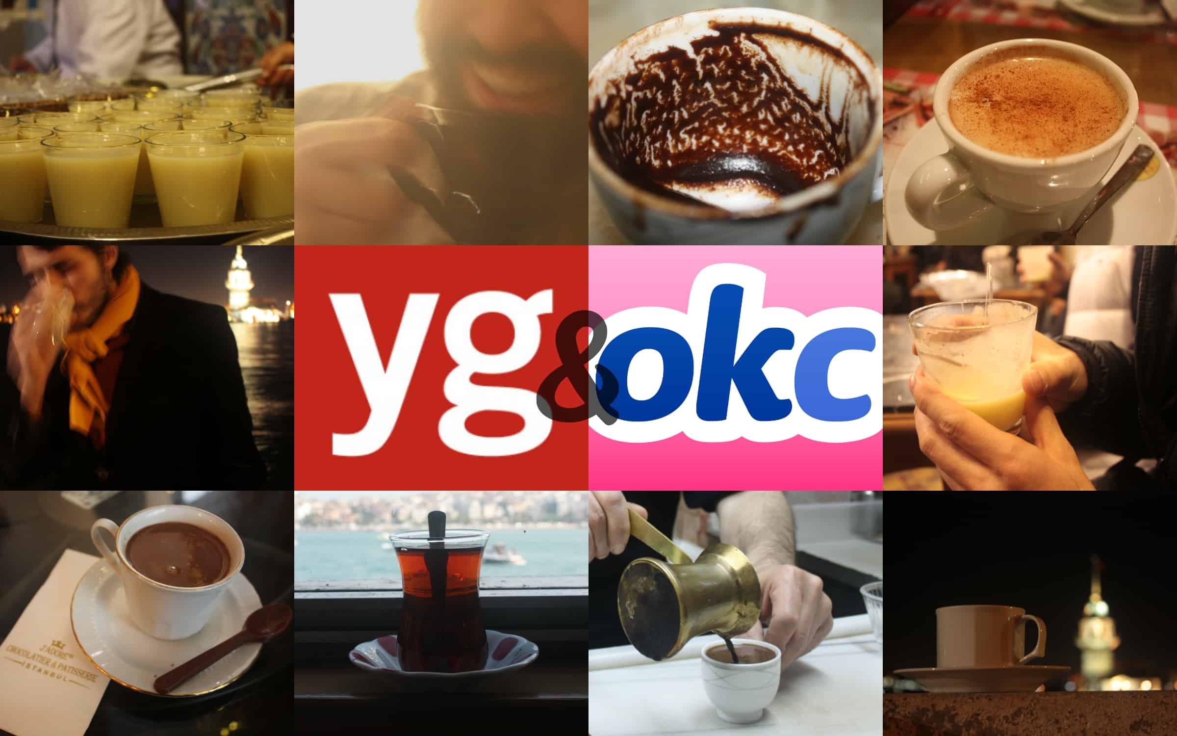 Çays & Guys (Part 1): Exploring winter drinks and online dating in Istanbul