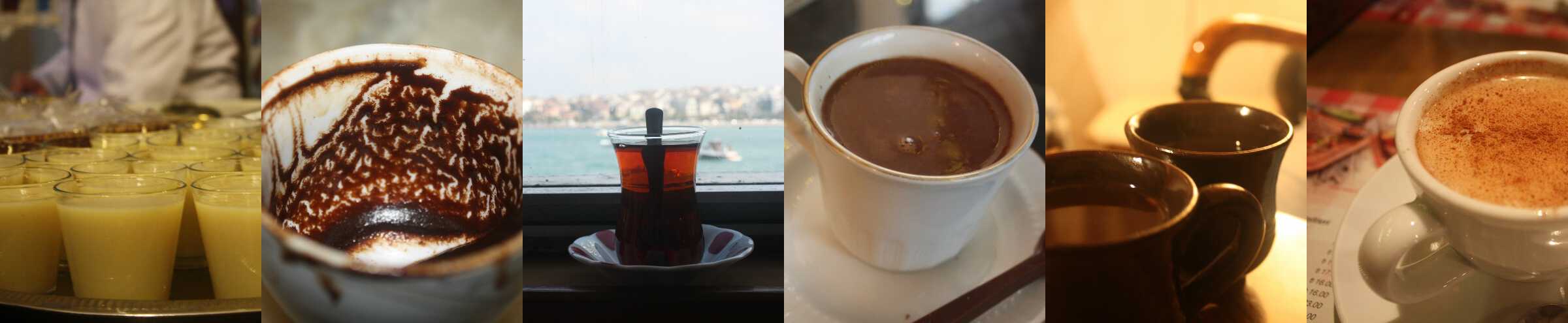 Çays & Guys (Part 1): Exploring winter drinks and online dating in Istanbul