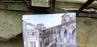 Sketching Istanbul’s Hans Part 2: Rüstem Paşa Han rüstem paşa han