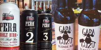 Finding and Tasting Turkey’s Microbrews: Gara Guzu and Pera microbrew