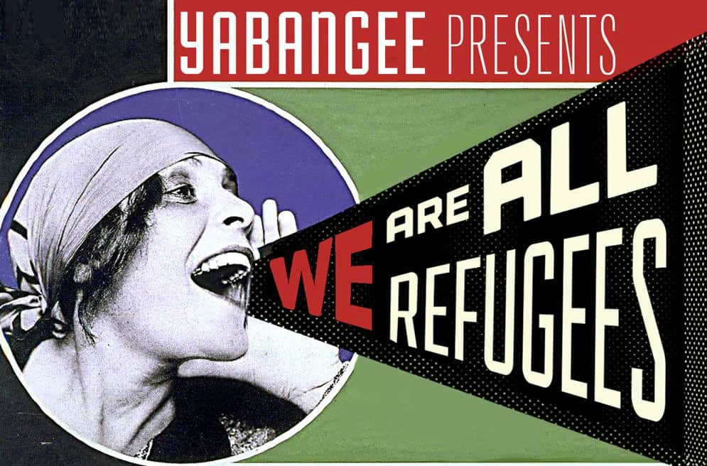 we are all refugees 