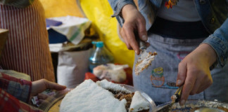 Feriköy Organic Market and the Lady of the Cake Feriköy Organic Market