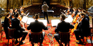 A Dozen of the Best: The 12 Cellists of the Berlin Philharmonic @ IKSV Music Festival 12 cellists