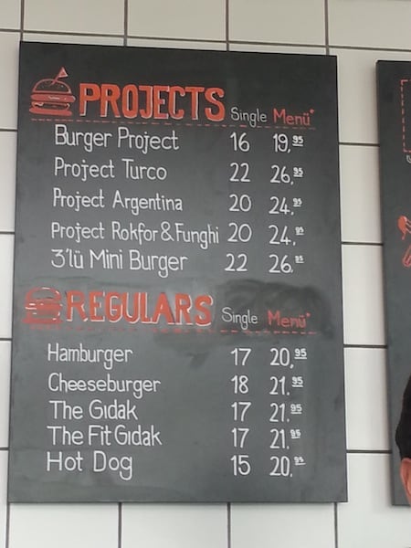 burger project 3