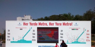 An ode to public transit. Thank you, Istanbul!