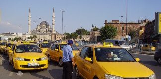 Survival Taxi Turkish Istanbul Taxis