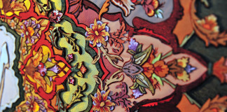 “Azarnegari” @ ART350 Ahad Saadi Azarnegari