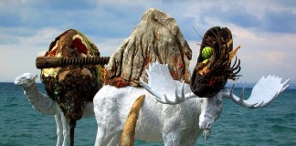 14th Istanbul Biennial: Büyükada Art Safari istanbul biennial trotsky