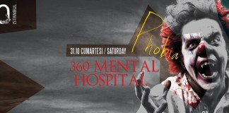 Mental Hospital Phobia Halloween Party @ 360 Istanbul 360