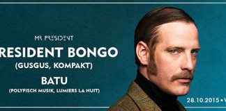 President Bongo @ Indigo