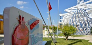 Turkey at the Expo Milano 2015: Food, Hospitality, Design expo entrance