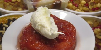 Yabangee Recommends: “Where can I go for a non-chocolate dessert?” ayva tatlısı Kanaat Lokantası