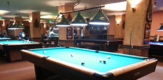 Yabangee Recommends: “Where can I go to enjoy a few beers and play pool without having to share a table with guys who own their own pool cues?” pool hall