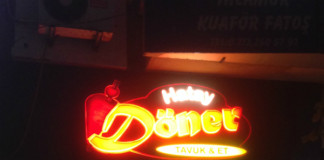 Yabangee Recommends: “Where do I take my friend who says there is no spicy food in Istanbul?” Hatay Döner