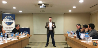 Who Loves Public Speaking? David Gökçedağ