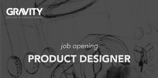 Hiring: Product Designer @ Gravity Design & Consultancy product designer