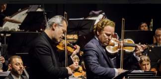 Shadow Walker Treads on Stage with Repin and Hope