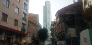 The View from Kuştepe (Life in the Shadow of Trump Towers)