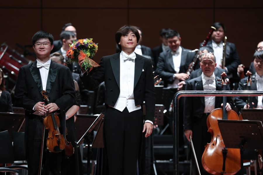 Shanghai Philharmonic Comes to Istanbul with Fazıl Say