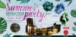 Summer Sensation Party @ Mr Cas Hotels Beyoğlu Summer Sensation Party