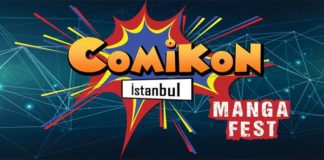 COMIKON Istanbul @ Caddebostan Kültür Merkezi Comikon Istanbul