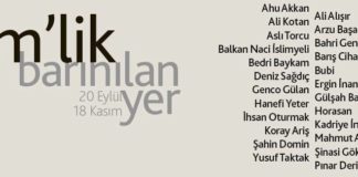 “Identity: The Sheltered Place” @ Endless Art Taksim Identity: The Sheltered Place