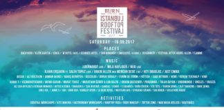 Burn Istanbul Rooftop Festival 2017 Burn Istanbul Rooftop Festival
