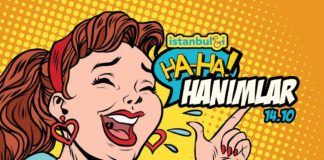 Istanbul&I Presents: “Ha Ha Hanımlar”, All Women Comedy Show
