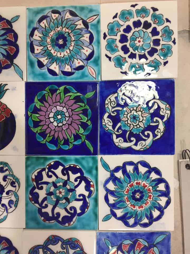 Islamic Geometry and Iznik Ceramics