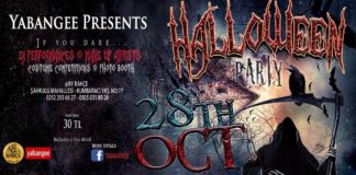 Yabangee Halloween Party of Horror #5 @ By Bahçe yabangee halloween party