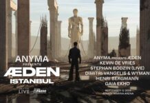 (12 sept) Anyma presents Æden @ Ataköy Marina