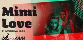 Mimi Love // Erel Eryürek @ Minimüzikhol