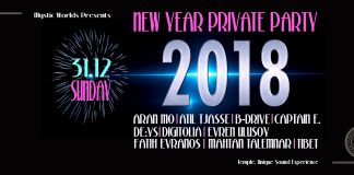 New Year’s Eve Private Party @ Temple new year's eve party istanbul