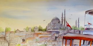 Watercolour Workshops @ Circuit Istanbul