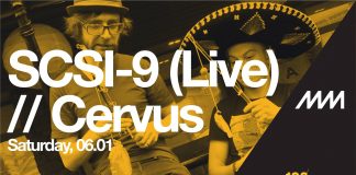 SCSI 9 (Live) // Cervus @ Minimüzikhol