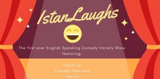 (Jan 28) IstanLaughs Comedy Show at Yota istanlaughs