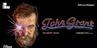 (PAST EVENT) John Grant @ Zorlu PSM