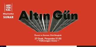 (PAST EVENT) Altın Gün @ Volkswagen Arena