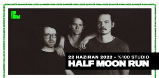 (PAST EVENT) PSM Loves Summer: Half Moon Run @ 100% Studio