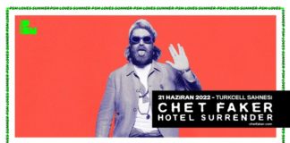 (PAST EVENT) PSM Loves Summer: Chet Faker @ Zorlu PSM