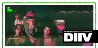 (PAST EVENT) PSM Loves Summer: DIIV @ 100% Studio