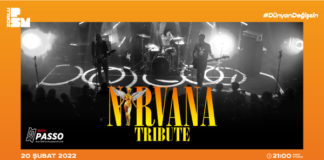 (PAST EVENT) Nirvana Tribute Band @ Zorlu PSM 100% Studio nirvana tribute band zorlu psm