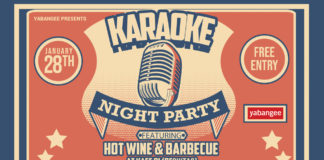 (PAST EVENT) Karaoke Night: Featuring Hot Wine & Barbecue @ Kafepi Beşiktaş (Official Yabangee Event)